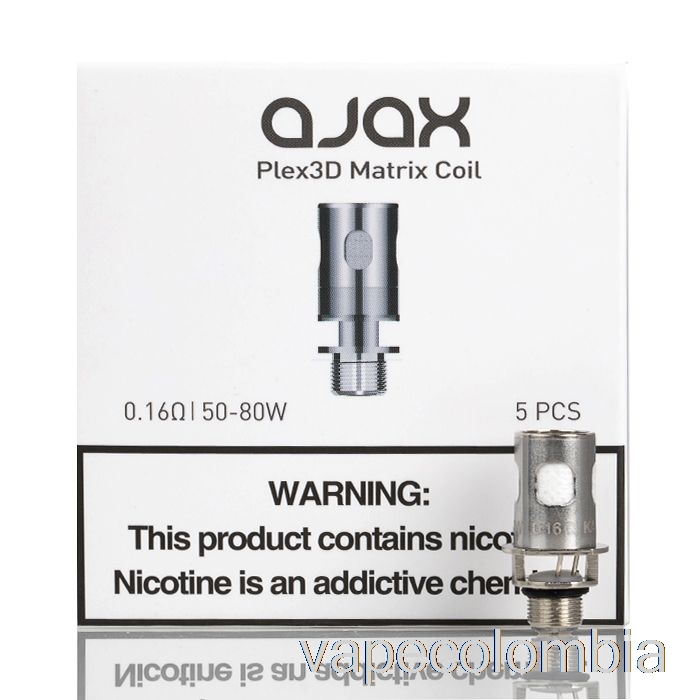 Bobinas De Repuesto Desechables Innokin Ajax Plex3d De Vape Bobinas De Matriz Ajax Plex3d De 0.16ohm